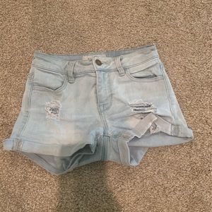 PacSun super stretch shorts